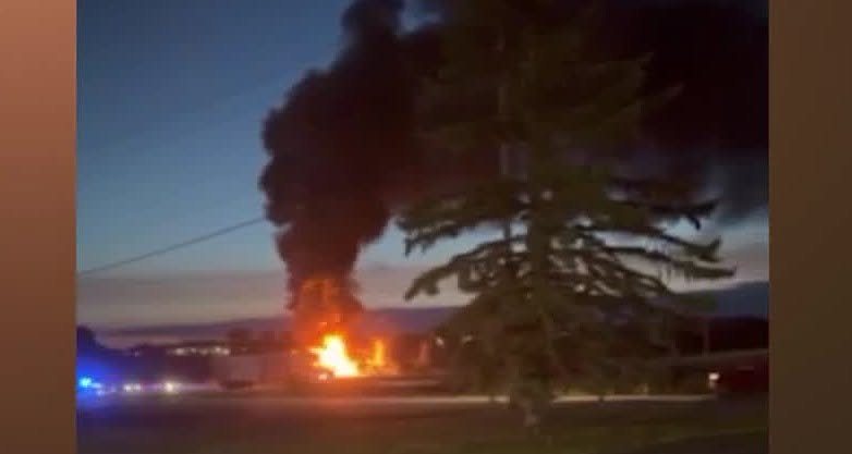 Racine County Accident On I-94 Today Wisconsin: Further details released after fiery semi-truck crash closes I-41/94 in Bboth directions near Franksville